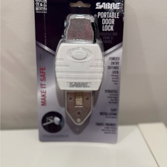 Sabre Portable Door Lock: Security *BRAND NEW* - Picture 3 of 4